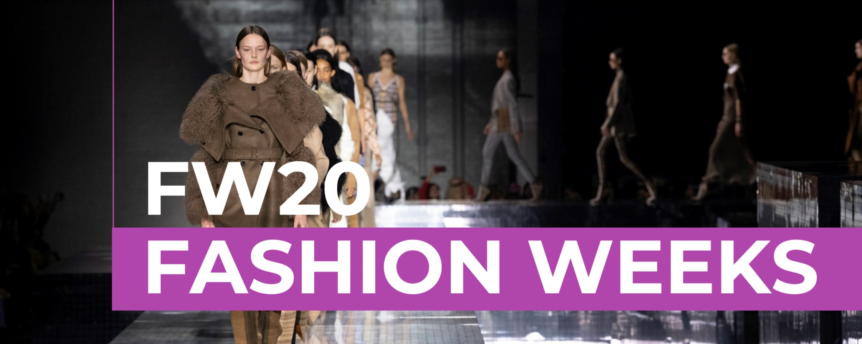 FW20 Fashion Weeks